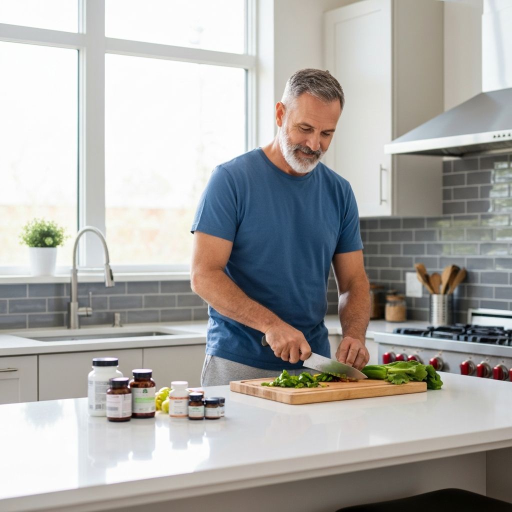 Active mature lifestyle